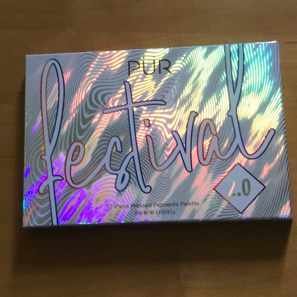 Festival 2.0 Eyeshadow Palette